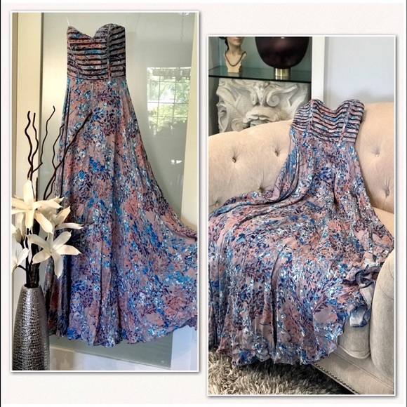 Parker Dresses & Skirts - PARKER Tamara Sweetheart Strapless Gown Prom NWT